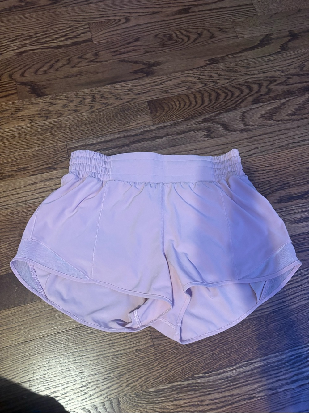 Size 6 - Lululemon light pink shorts - Picture 2 of 5